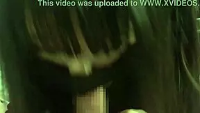 【主観ハメ撮り】 地雷系女子の濃厚ねっとりフェラ 舌でチロチロ舐めまわされて我慢できずに口内発射