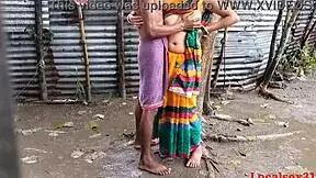 raini time with bengali boudi in hardcore outdoor bang. check localsex31 video.