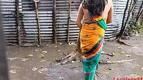 raini time with bengali boudi in hardcore outdoor bang. check localsex31 video.