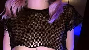 petite teen cuffed and dominated in bedroom by boyfriend