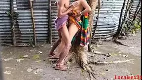 raini time with bengali boudi in hardcore outdoor bang. check localsex31 video.