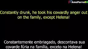 Brazilian Teen 18+ Assfucked Hard in Bathroom!