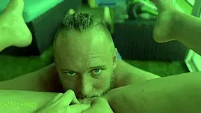 Oh, That Pussy Eating Orgasm from Daddy's Friend!