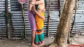 raini time with bengali boudi in hardcore outdoor bang. check localsex31 video.