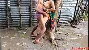 raini time with bengali boudi in hardcore outdoor bang. check localsex31 video.