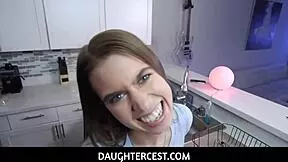 Stepdad ike diezel finds stepdaughter jill kassidy in garage