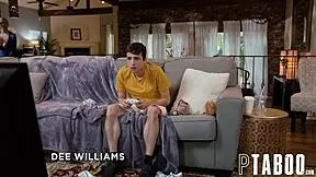 Two players game with Dee Williams, Kristof Cale, and Ricky Spanish - Let's Do It