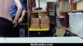 damn, hot teen 18+ katy kiss blows creep guard to go free 😱