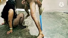 horny desi teen fucks boys bent over