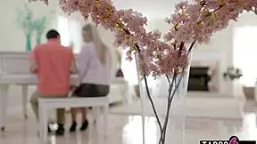 Bunny Madison the busty milf teacher gives her young student a special incentive 😏