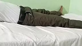 when husband was away, she pleased brother-in-law