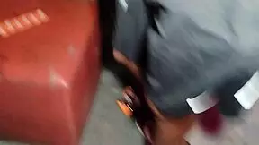 i took the neighbor's son to the swing, and he fucked my wife, cumming in her mouth