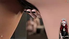 Shadows ep 4 - breastfeeding and cumshot on huge boobs