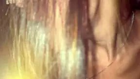 I felt huge cock teasing in swinger house