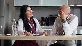 Perverted Teacher Fucks Student In His Home Roleplay