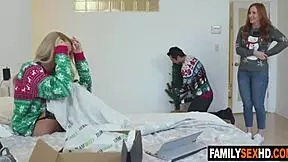 Step-Dad Sneaks Sex With Step-Daughter Behind Mom