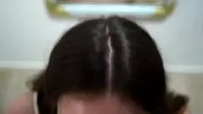 evening started with wet pussy licking, ended with rough face fucking and cum swallowing