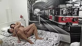 why does bella rico fuck after massage?