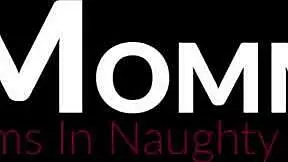 Gorgeous abby cross devours pussy in steamy stepmom threeway