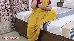 The old stepfather discovered his young stepdaughter alone at home.