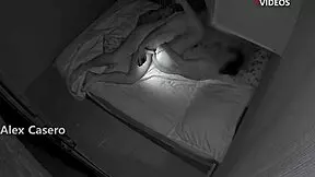 Latina teen and I sneak to her room for rough anal sex