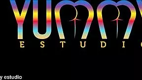 insatiable bunnies giih spani and bruna santos fist asses before 5 on 2 action