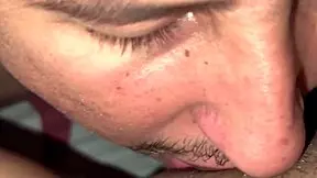 How Delicious You Suck, Now Let Me Suck Stepson's Cock in Real Homemade Action