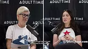 Cute Pornstar Jane Wilde in Candid Interview. What Secrets Will She Spill?