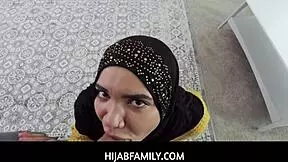 stepsis in hijab settles her debt with family help