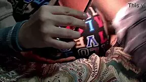 How could this stepsister cheat and take her stepbrother’s friend deep inside her tight wet pussy?