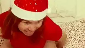 unas navidades húmedas con mi madrastra sola en casa