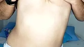 Green-eyed Colombian femme fatale excites with dirty talk