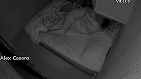 Latina teen and I sneak to her room for rough anal sex