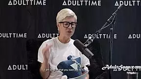 Cute Pornstar Jane Wilde in Candid Interview. What Secrets Will She Spill?