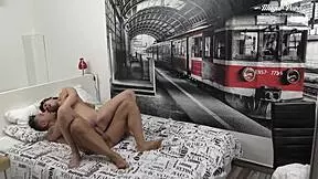 why does bella rico fuck after massage?