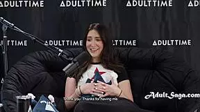 Cute Pornstar Jane Wilde in Candid Interview. What Secrets Will She Spill?