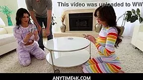 Anytime4k - Incredible Some Cards And Some Free Use With Teen 18+ Stepdaughter