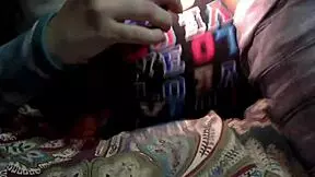 How could this stepsister cheat and take her stepbrother’s friend deep inside her tight wet pussy?