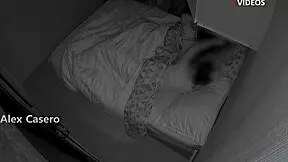 Latina teen and I sneak to her room for rough anal sex