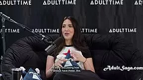 Cute Pornstar Jane Wilde in Candid Interview. What Secrets Will She Spill?