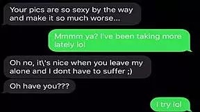 Sexting emasculates my sissy bitch, humiliation