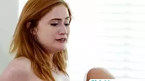 Lesbian Tiffany Watson tribbing dengan tukang urut Scarlet Skies