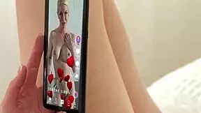 She discovered her stepmom is a lesbian cam girl.