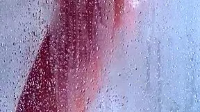 Feel The Passion As She Bounces Her Curves In The Shower!