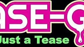 amazing new teen brunette feels so horny during casting.