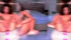 i touch my wet pussy secretly, feeling so aroused