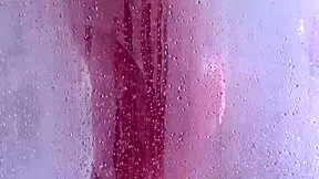 Feel The Passion As She Bounces Her Curves In The Shower!