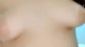 Cute Chubby Girl Rides Cock in Bedroom