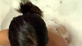 Deepthroat on Jhefricha's hard cock! 😏