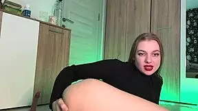 First time fisting a virgin's hairless pussy and ass, with hardcore anal fucking.